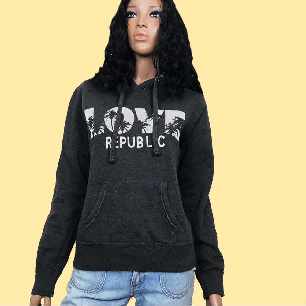 Cali Love Republic Hoodie